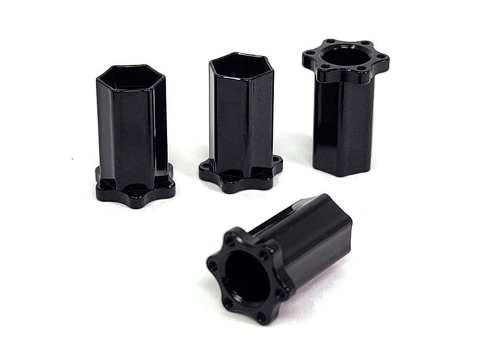 Dlux SCX24/TRX4M Wheel Hubs for 7mm hexes