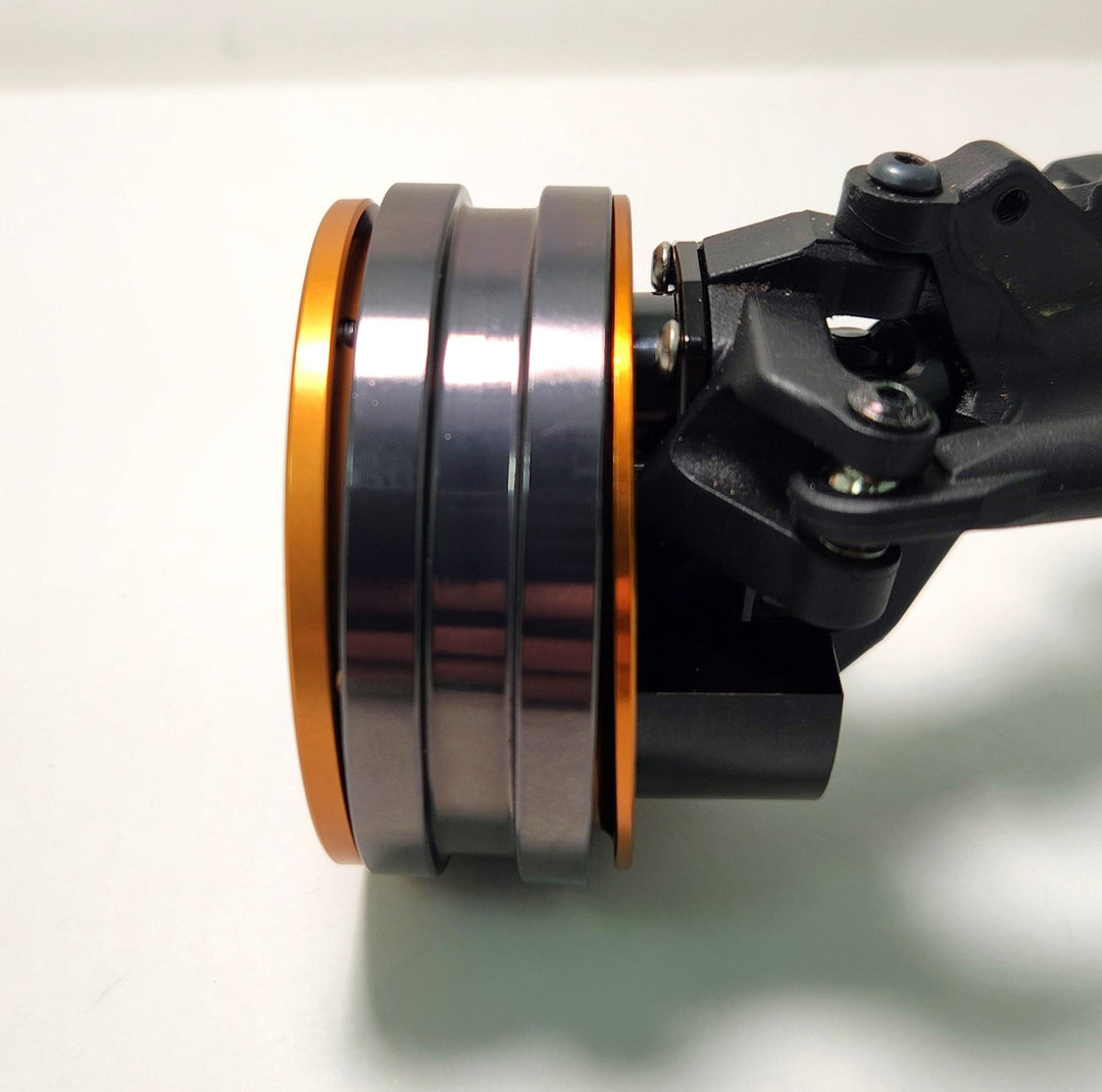 Dlux F10 Heavy Brass Portal Covers
