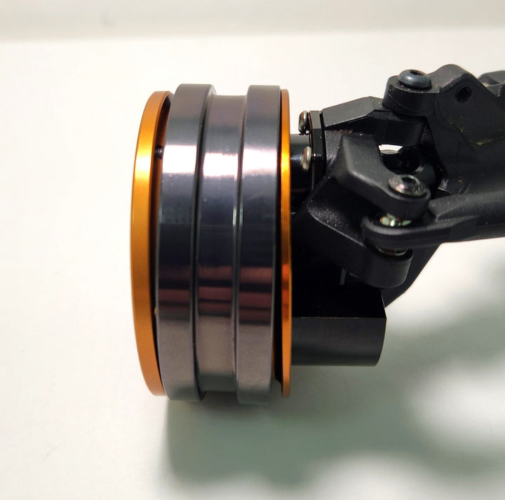 Dlux F10 Heavy Brass Portal Covers
