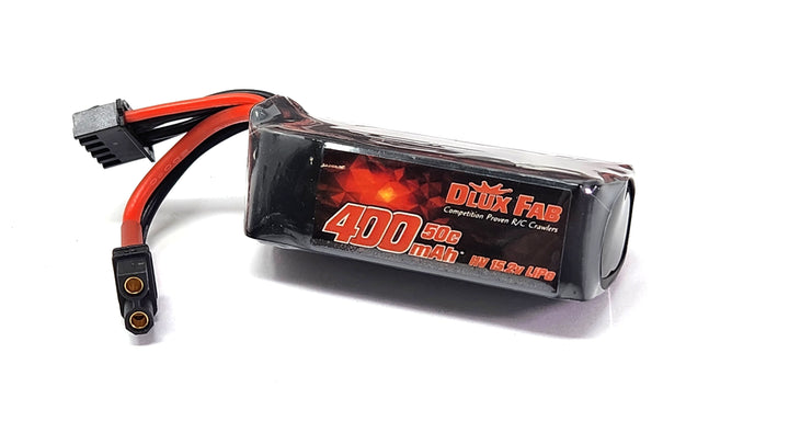 Dlux 400Mah 4S LiPo Batteries