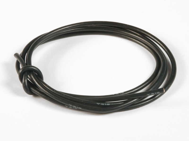 TQ 5’ DRAG WIRE (BLACK) $6.50 - Iron City RC Hobbies