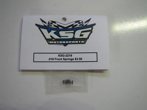 KSG 0.020 Front Springs (2) - Iron City RC Hobbies