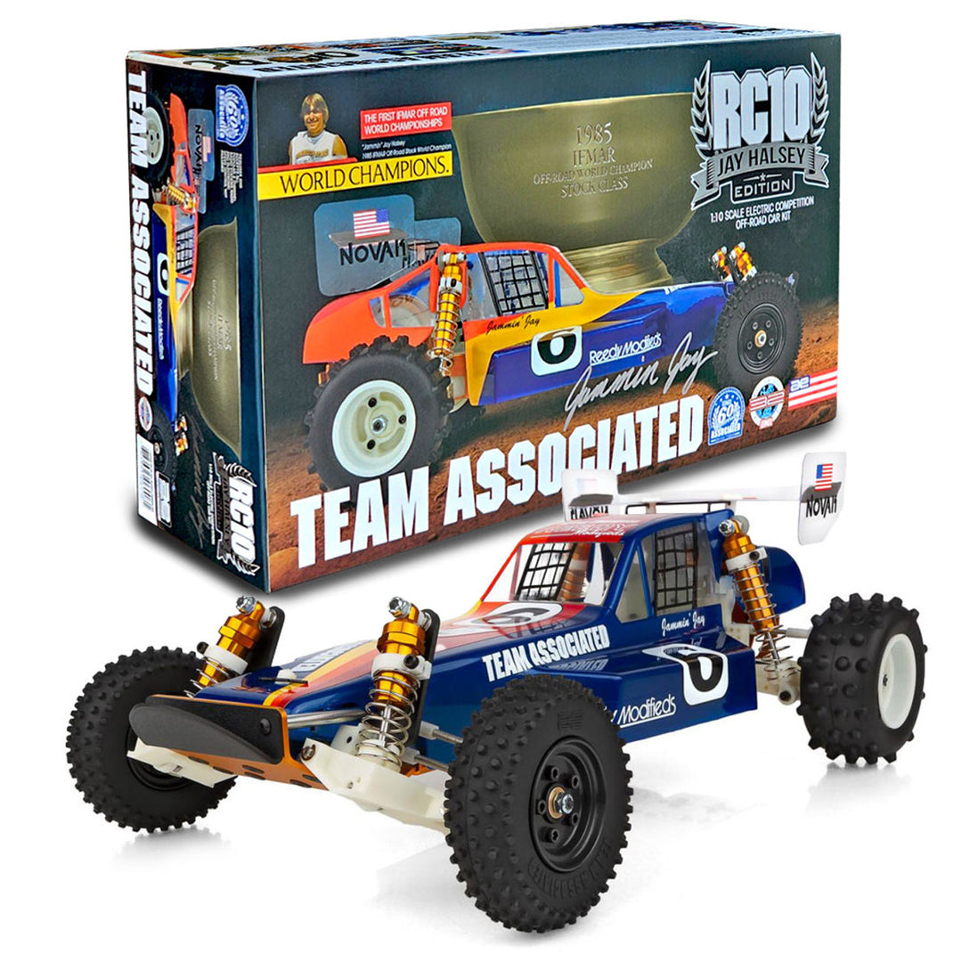 Team Associated RC10 Jay Halsey Edition Kit - Iron City RC Hobbies
