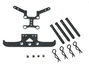 PN Racing Mini-Z MR02/03 PN2.5 Lexan Body Mounting Kit - Iron City RC Hobbies