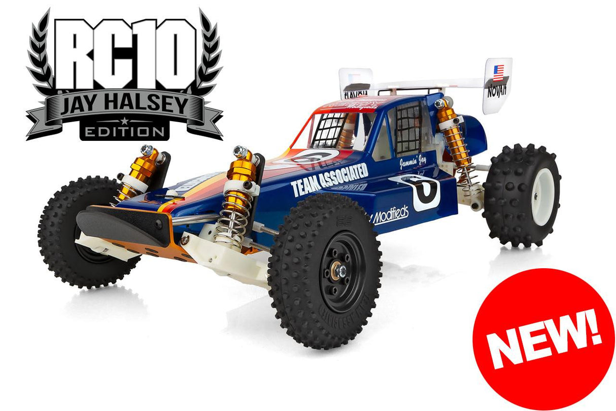 Team Associated RC10 Jay Halsey Edition Kit