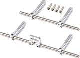 AMK Adjustable 1/10 Scale Bumper Mount Front/Rear Metal Bumper Set (Choose Color)