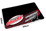 Team Corally Pit Mat - Medium - 900x600mm - 3mm thick - Iron City RC Hobbies