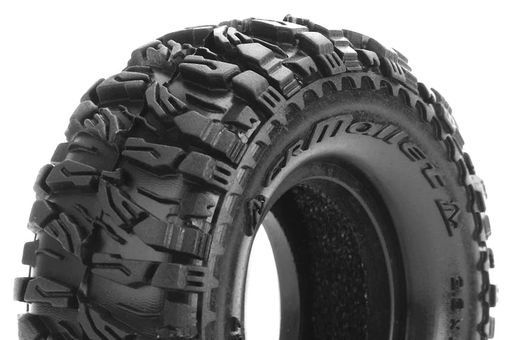 Louise RC - CR-MALLET - 1-18/1-24 Crawler Tires - Super Soft - for 1.0 Wheels