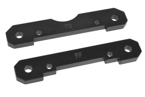 Team Corally - Suspension Arm Mount - XB - Front - 4mm Aluminum - 1 set (C-00180-973) - Iron City RC Hobbies