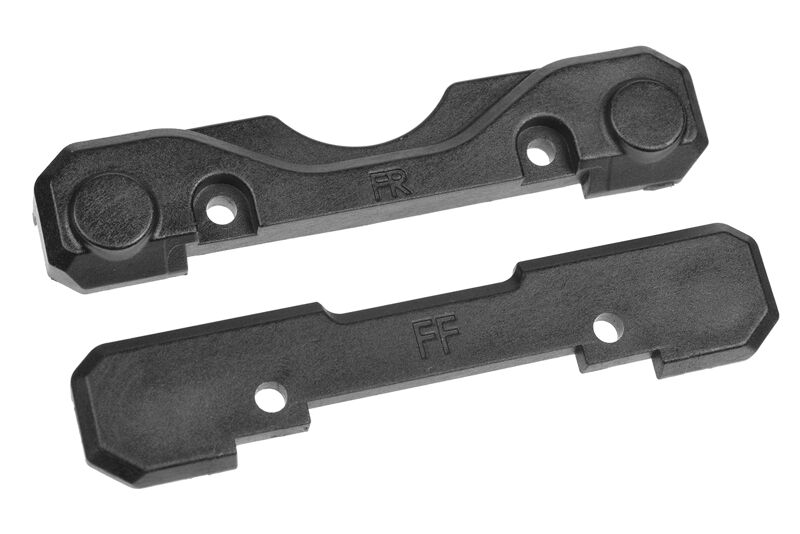 Team Corally - Suspension Arm Mount Covers - Front - Composite - 1 Set (C-00180-977) - Iron City RC Hobbies