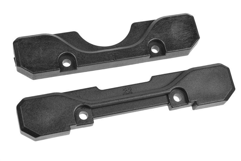 Team Corally - Suspension Arm Mount Covers - Rear - Composite - 1 Set (C-100180-979) - Iron City RC Hobbies
