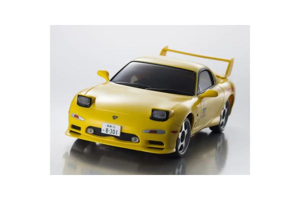 First Mini-Z Initial D Mazda RX-7 FD3S - Iron City RC Hobbies