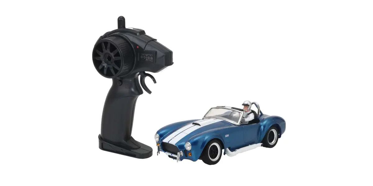 Kyosho FIRST Mini-Z Shelby Cobra Daytona Blue