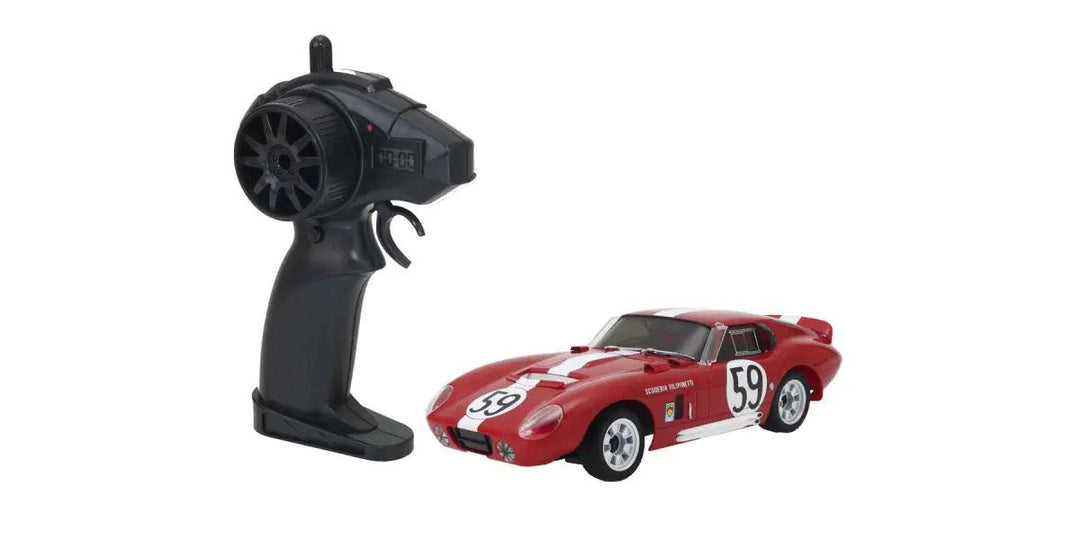 Kyosho FIRST Mini-Z Shelby Cobra Daytona Red - Iron City RC Hobbies