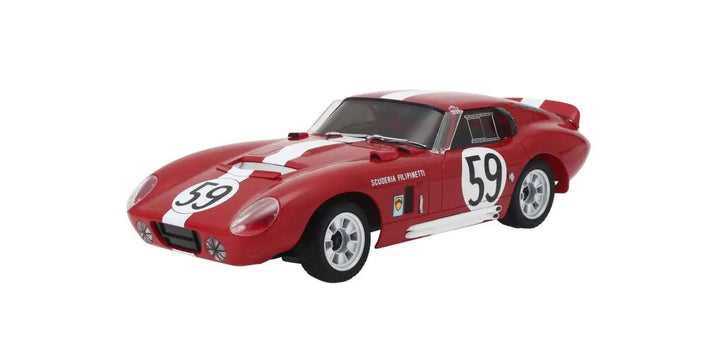 Kyosho FIRST Mini-Z Shelby Cobra Daytona Red - Iron City RC Hobbies