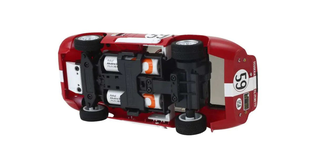 Kyosho FIRST Mini-Z Shelby Cobra Daytona Red - Iron City RC Hobbies