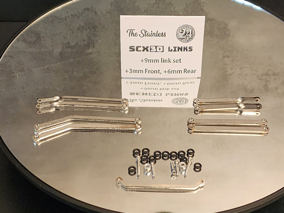Stainless 24 SCX30 Stainless Links