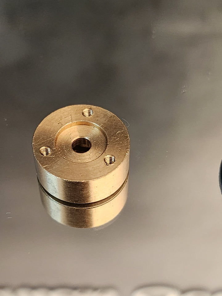 Stainless 24 C1 1.0" Forged Carbon Wheel Set