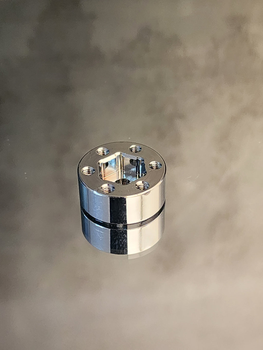 Stainless 24 C1 1.0" Forged Carbon Wheel Set