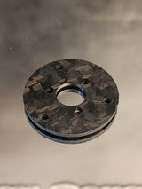Stainless 24 C1 1.0" Forged Carbon Wheel Set