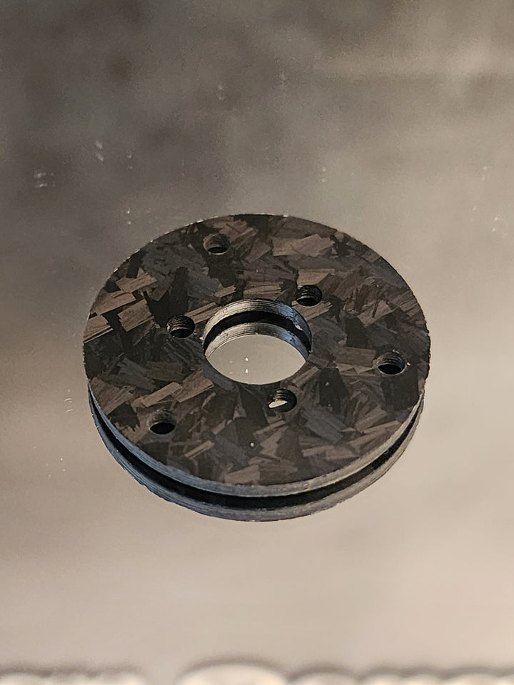 Stainless 24 C1 1.0" Forged Carbon Wheel Set