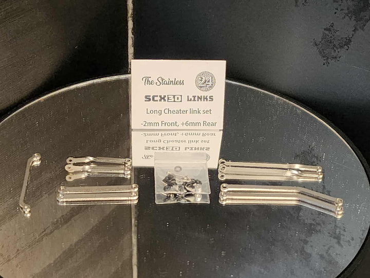 Stainless 24 SCX30 Stainless Links