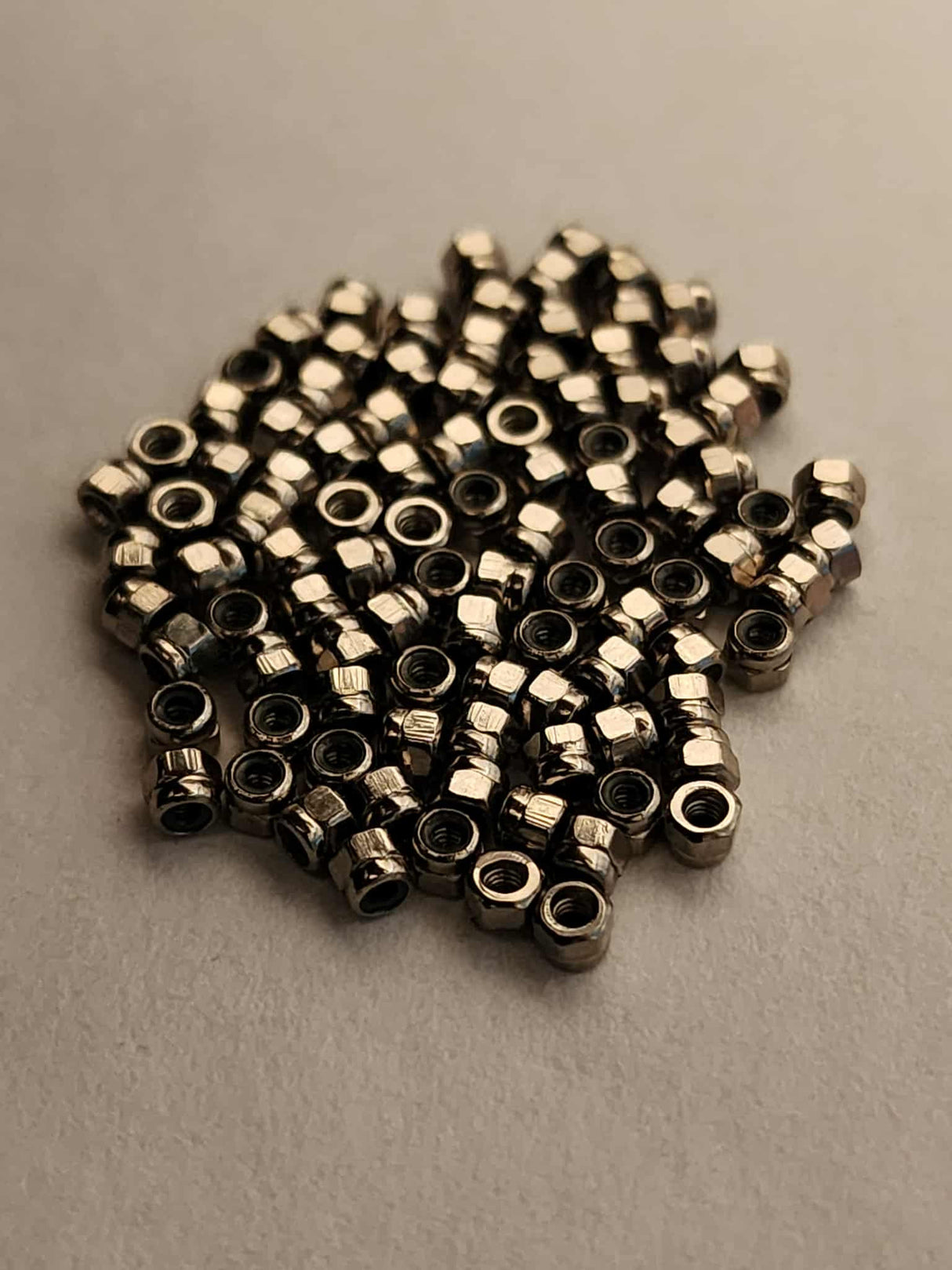 Stainless 24 Nylock m1.4 Nuts