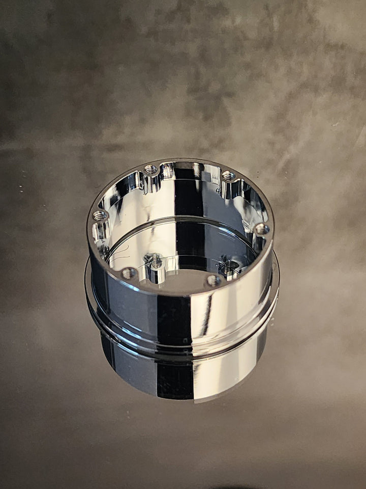 Stainless 24 1.3" Forged Carbon Wheel Set