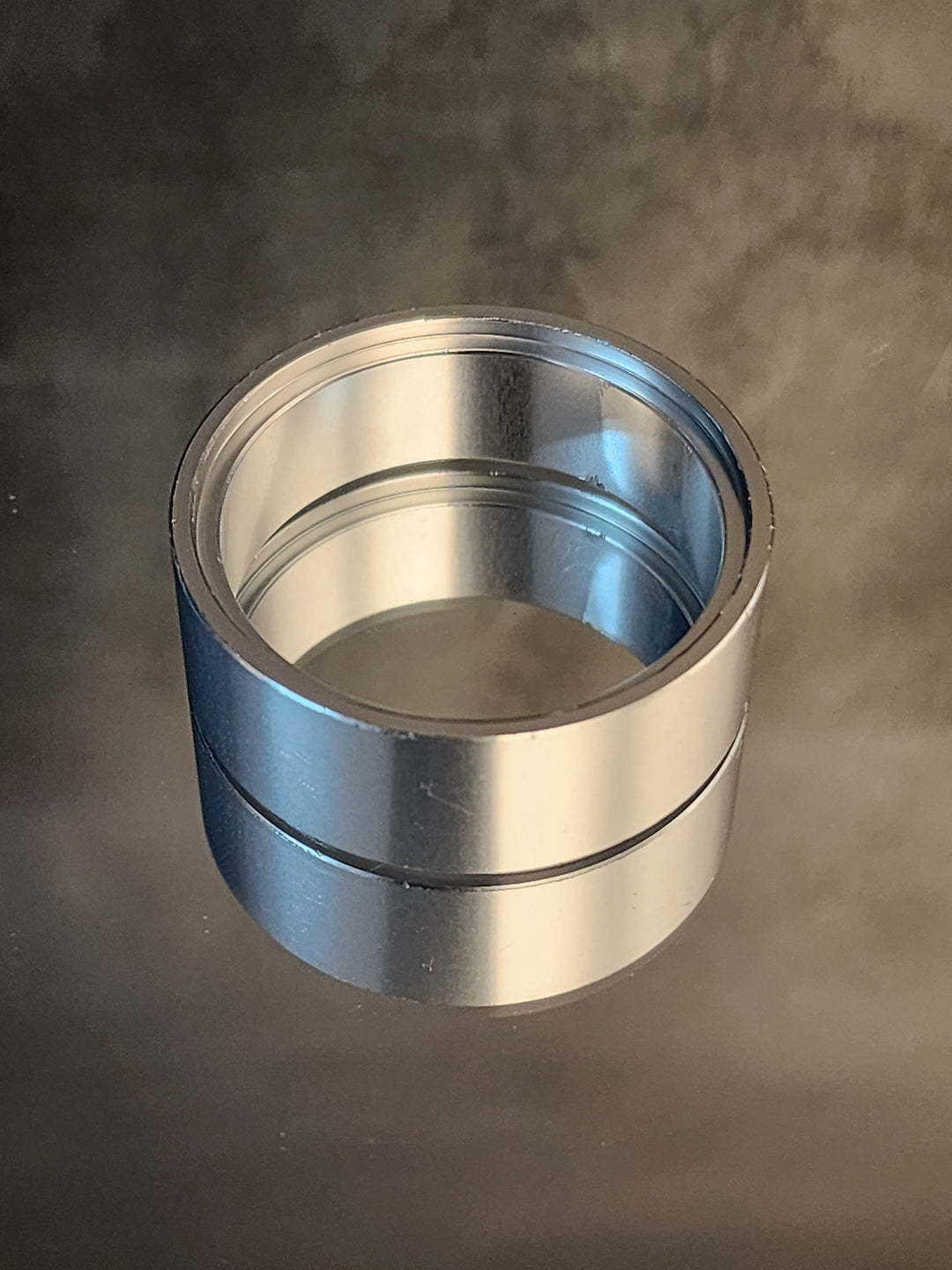 Stainless 24 1.3" Forged Carbon Wheel Set