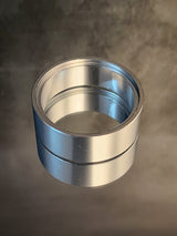 Stainless 24 1.3" Forged Carbon Wheel Set