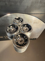 Stainless 24 1.3" Forged Carbon Wheel Set