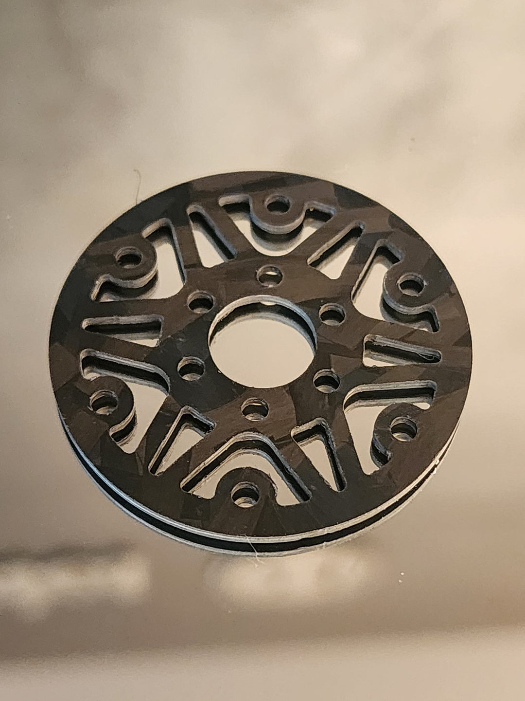 Stainless 24 1.3" Forged Carbon Wheel Set