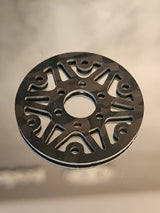 Stainless 24 1.3" Forged Carbon Wheel Set