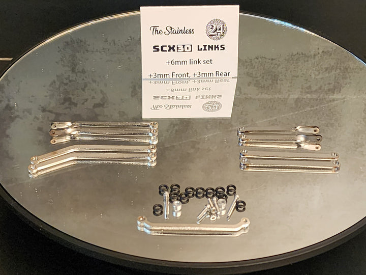 Stainless 24 SCX30 Stainless Links