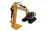 DieCast Masters 1:16 Cat® 320 Radio Control Excavator with Bucket, Grapple and Hammer Attachments
