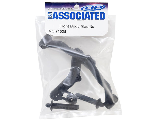 Team Associated Front Body Mount Set - Iron City RC Hobbies