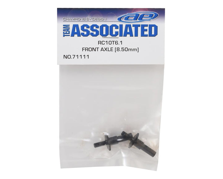 Team Associated 8.50mm Front Axles - Iron City RC Hobbies