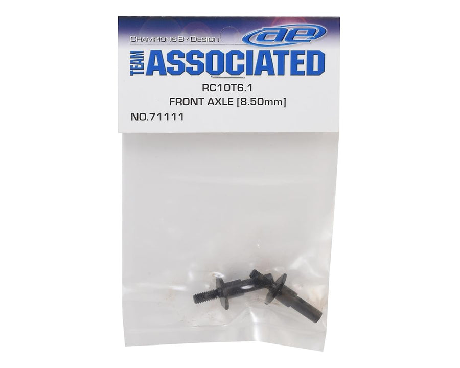 Team Associated 8.50mm Front Axles - Iron City RC Hobbies