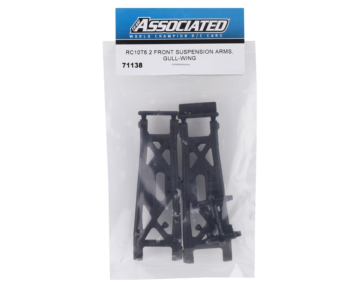 Team Associated RC10T6.2 Front "Gullwing" Arms - Iron City RC Hobbies