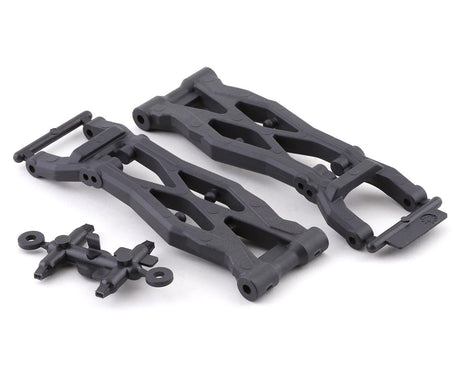 Team Associated RC10T6.2 Factory Team Carbon Rear "Gullwing" Arms - Iron City RC Hobbies