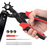Revolving Punch Plier Kit, XOOL