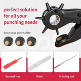 Revolving Punch Plier Kit, XOOL