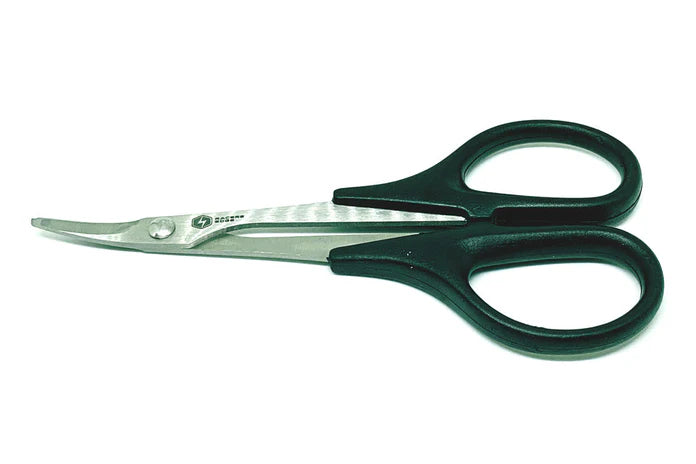 Racers Edge High Speed Steel Curved Edge Scissor - Iron City RC Hobbies