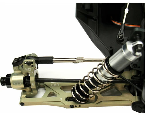 7075 Aluminum 17.5 Front C-Hub SLN