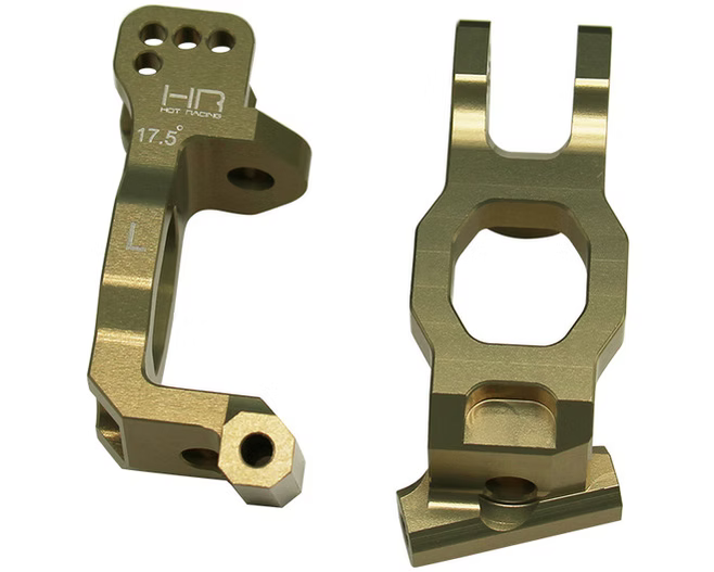 7075 Aluminum 17.5 Front C-Hub SLN