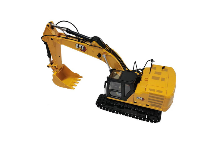 DieCast Masters 1:16 Cat® 320 Radio Control Excavator with Bucket, Grapple and Hammer Attachments