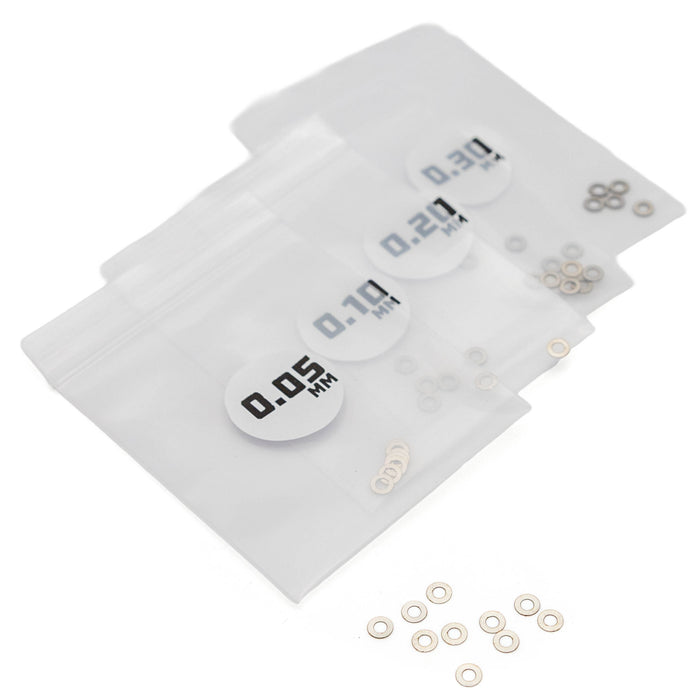 1up Racing MicroTune Drivetrain Shims - 40pcs
