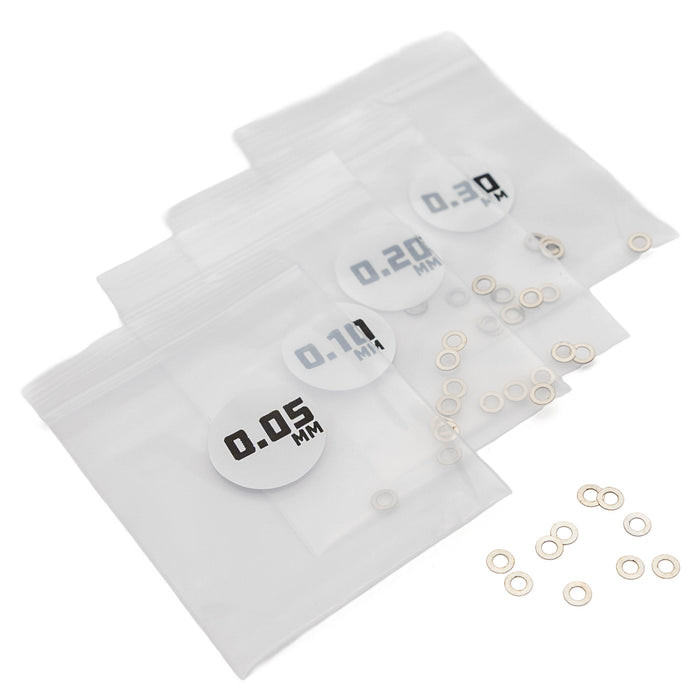 1up Racing MicroTune Drivetrain Shims - 40pcs