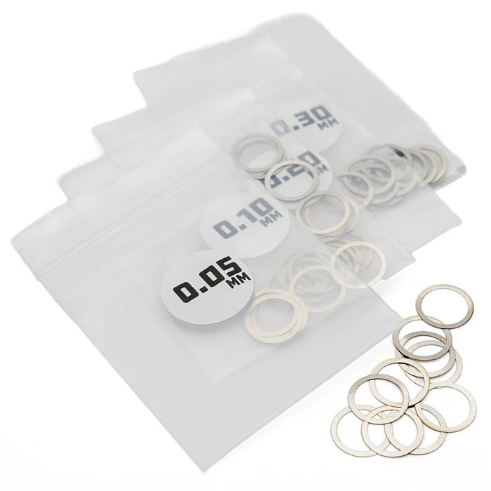 1up Racing MicroTune Drivetrain Shims - 40pcs