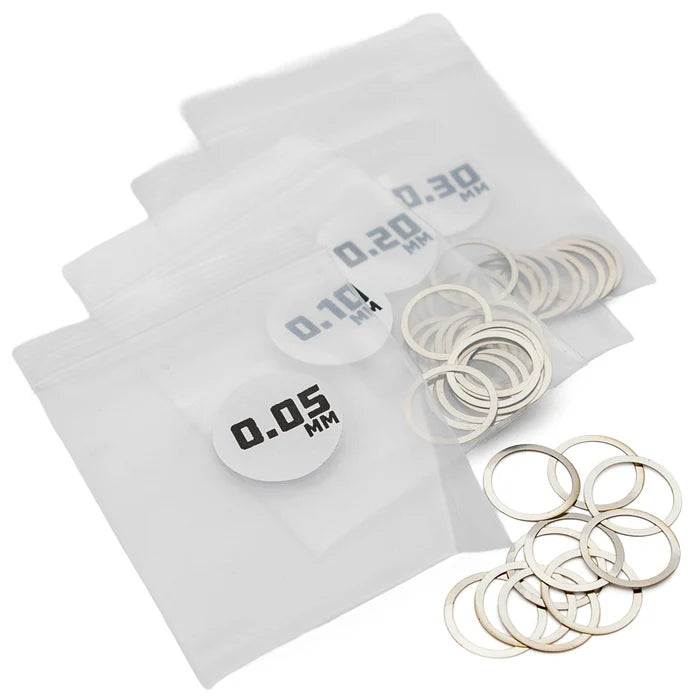 1up Racing MicroTune Drivetrain Shims - 40pcs